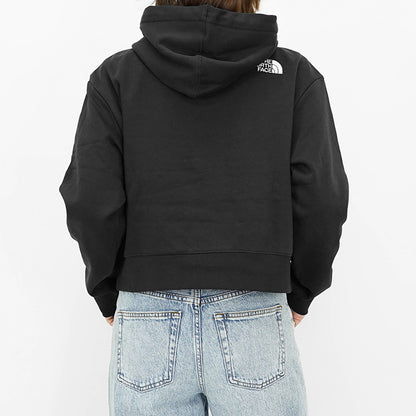 THE NORTH FACE レディース パーカー ESSENTIAL CROP HOODIE NF0A89EX 2カラー