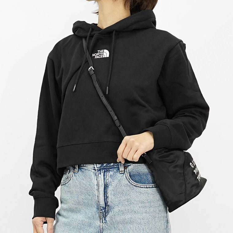 THE NORTH FACE レディース パーカー ESSENTIAL CROP HOODIE NF0A89EX 2カラー