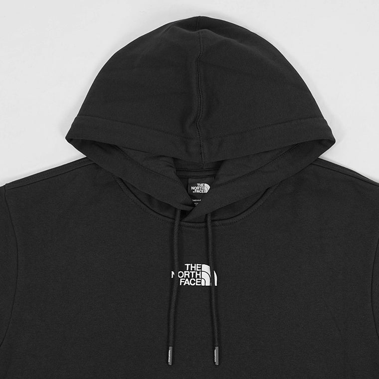 ノースフェイス THE NORTH FACE レディース パーカー ブラック オフ