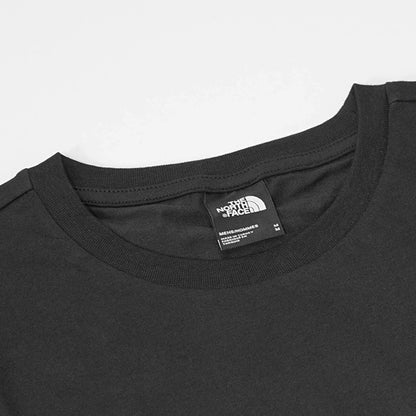 【SUMMER FINAL SALE】 THE NORTH FACE メンズ Tシャツ SS COLLAGE TEE NF0A89FR TNF BLACK SUMMIT GOLD ブラック オレンジ AGG