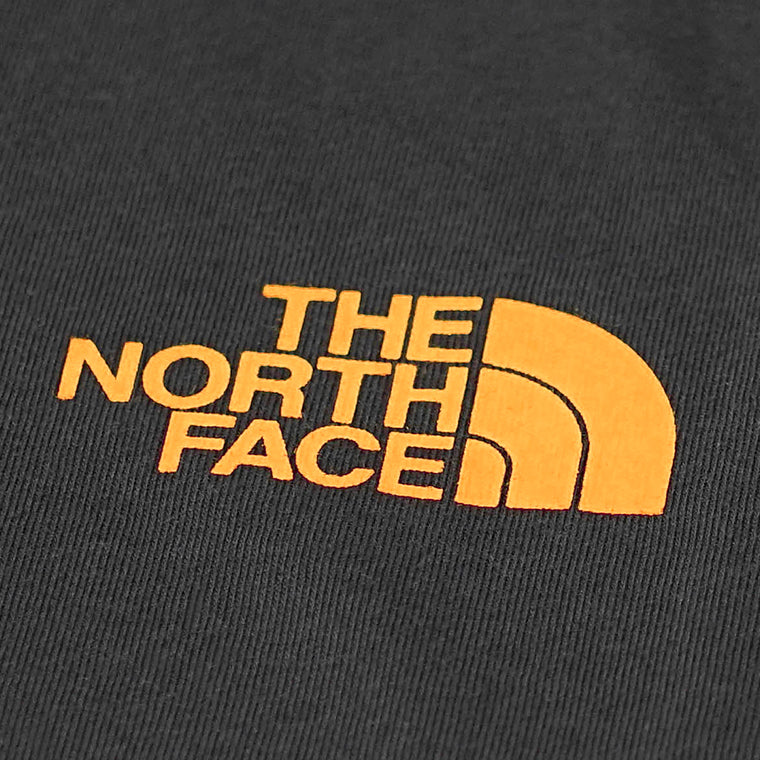 【SUMMER FINAL SALE】 THE NORTH FACE メンズ Tシャツ SS COLLAGE TEE NF0A89FR TNF BLACK SUMMIT GOLD ブラック オレンジ AGG
