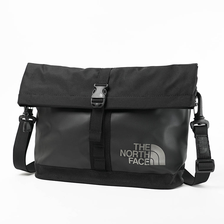 THE NORTH FACE メンズ レディース ショルダーバッグ BASE CAMP SHOULDER BAG NF0A8BK6 TNF BLACK ASPHALT GREY ブラック グレー BIA
