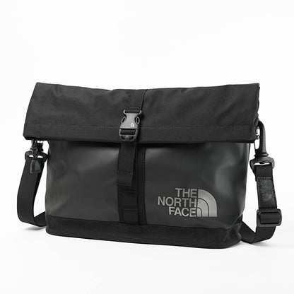THE NORTH FACE メンズ レディース ショルダーバッグ BASE CAMP SHOULDER BAG NF0A8BK6 TNF BLACK ASPHALT GREY ブラック グレー BIA