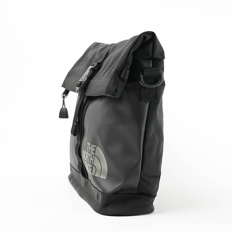 THE NORTH FACE メンズ レディース ショルダーバッグ BASE CAMP SHOULDER BAG NF0A8BK6 TNF BLACK ASPHALT GREY ブラック グレー BIA