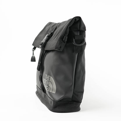 THE NORTH FACE メンズ レディース ショルダーバッグ BASE CAMP SHOULDER BAG NF0A8BK6 TNF BLACK ASPHALT GREY ブラック グレー BIA