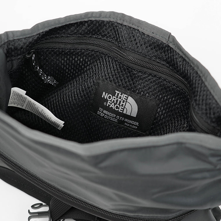 THE NORTH FACE メンズ レディース ショルダーバッグ BASE CAMP SHOULDER BAG NF0A8BK6 TNF BLACK ASPHALT GREY ブラック グレー BIA