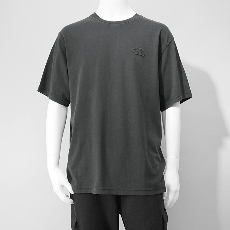 【SUMMER FINAL SALE】 THE NORTH FACE メンズ Tシャツ SS NATURE RELAXED TEE NF0A8BVY TNF BLACK ウォッシュブラック JK3