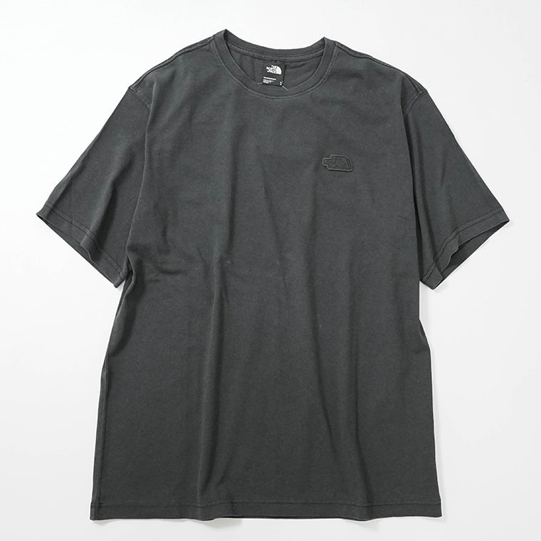 【SUMMER FINAL SALE】 THE NORTH FACE メンズ Tシャツ SS NATURE RELAXED TEE NF0A8BVY TNF BLACK ウォッシュブラック JK3