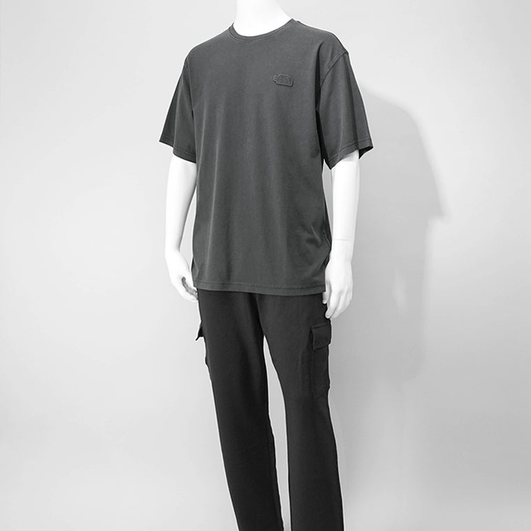 【SUMMER FINAL SALE】 THE NORTH FACE メンズ Tシャツ SS NATURE RELAXED TEE NF0A8BVY TNF BLACK ウォッシュブラック JK3