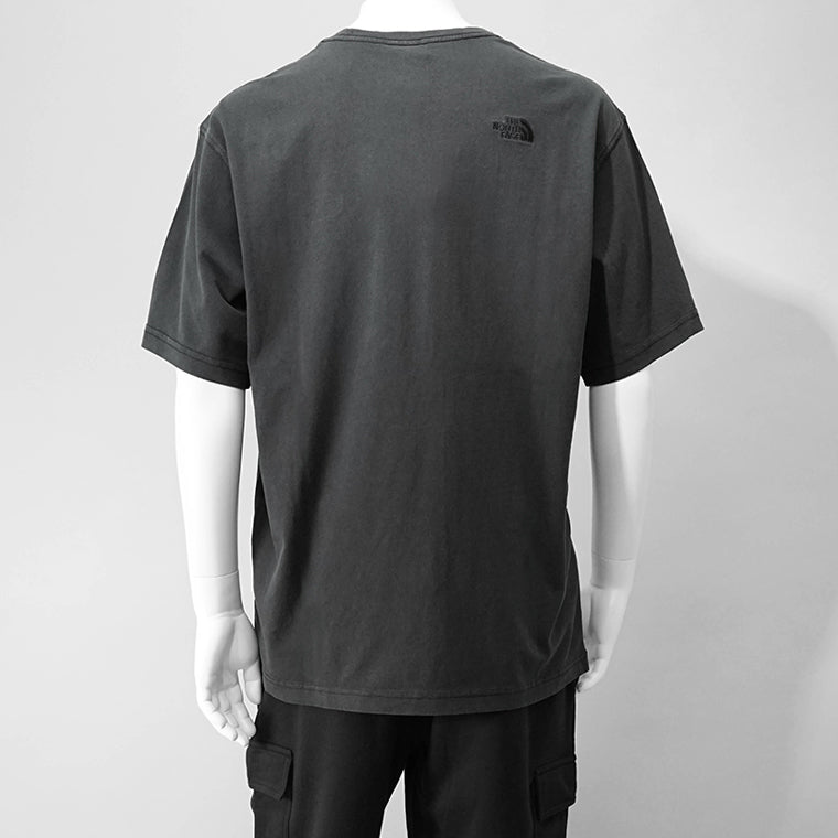 【SUMMER FINAL SALE】 THE NORTH FACE メンズ Tシャツ SS NATURE RELAXED TEE NF0A8BVY TNF BLACK ウォッシュブラック JK3