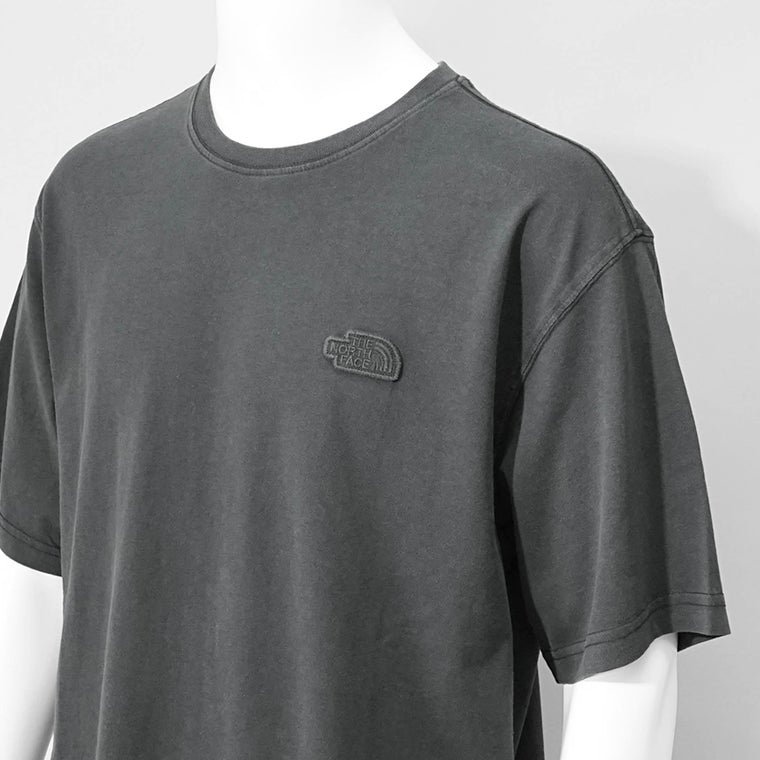 【SUMMER FINAL SALE】 THE NORTH FACE メンズ Tシャツ SS NATURE RELAXED TEE NF0A8BVY TNF BLACK ウォッシュブラック JK3