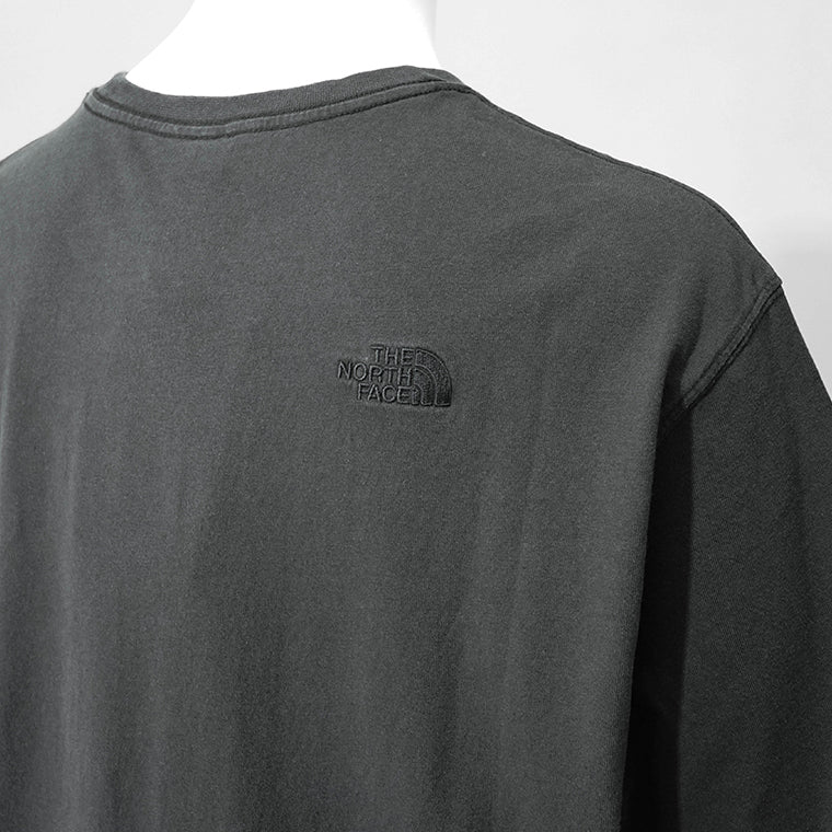 【SUMMER FINAL SALE】 THE NORTH FACE メンズ Tシャツ SS NATURE RELAXED TEE NF0A8BVY TNF BLACK ウォッシュブラック JK3