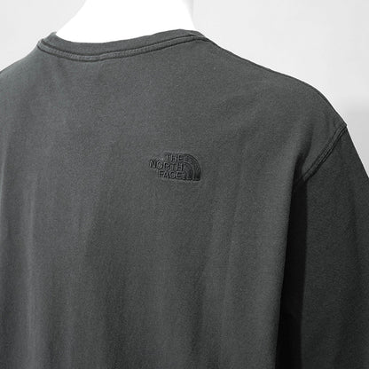 【SUMMER FINAL SALE】 THE NORTH FACE メンズ Tシャツ SS NATURE RELAXED TEE NF0A8BVY TNF BLACK ウォッシュブラック JK3