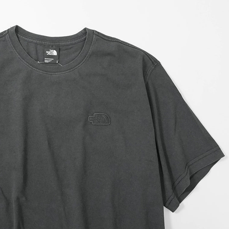 【SUMMER FINAL SALE】 THE NORTH FACE メンズ Tシャツ SS NATURE RELAXED TEE NF0A8BVY TNF BLACK ウォッシュブラック JK3