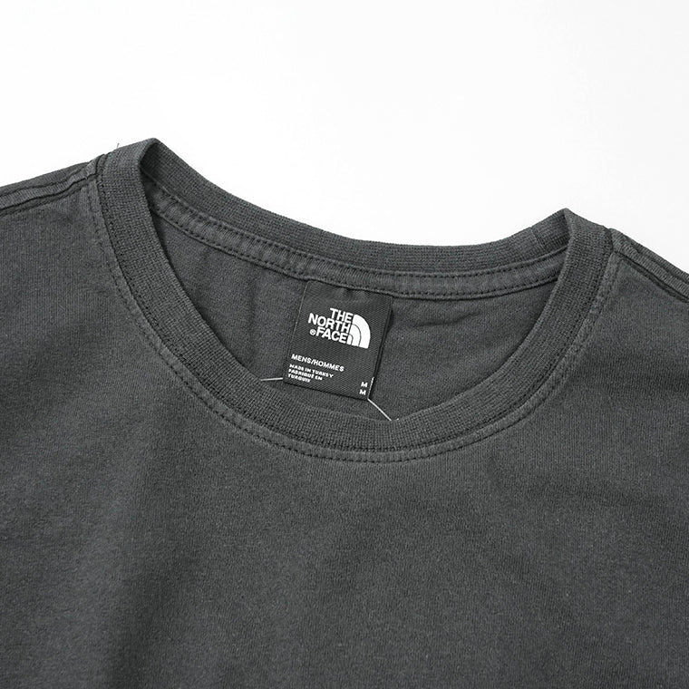 【SUMMER FINAL SALE】 THE NORTH FACE メンズ Tシャツ SS NATURE RELAXED TEE NF0A8BVY TNF BLACK ウォッシュブラック JK3