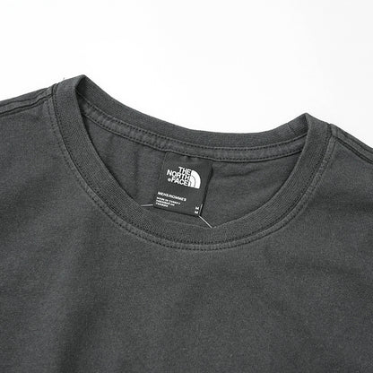 【SUMMER FINAL SALE】 THE NORTH FACE メンズ Tシャツ SS NATURE RELAXED TEE NF0A8BVY TNF BLACK ウォッシュブラック JK3