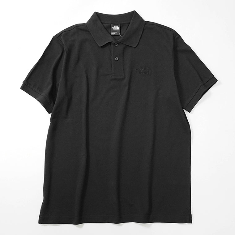 【SUMMER FINAL SALE】 THE NORTH FACE メンズ ポロシャツ ESSENTIAL REGULAR POLO NF0A8C1P TNF BLACK ブラック JK3