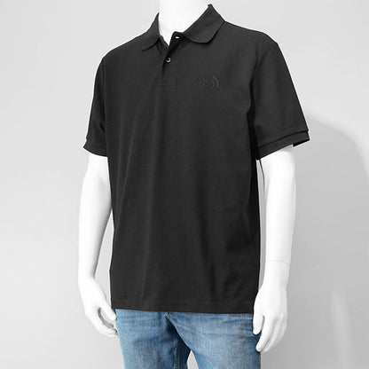 【SUMMER FINAL SALE】 THE NORTH FACE メンズ ポロシャツ ESSENTIAL REGULAR POLO NF0A8C1P TNF BLACK ブラック JK3