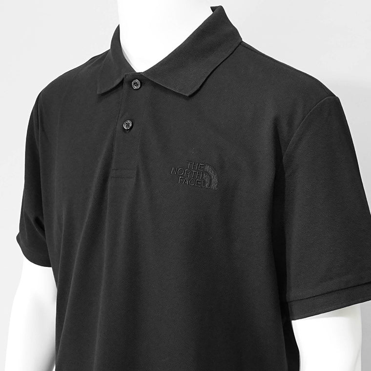 【SUMMER FINAL SALE】 THE NORTH FACE メンズ ポロシャツ ESSENTIAL REGULAR POLO NF0A8C1P TNF BLACK ブラック JK3