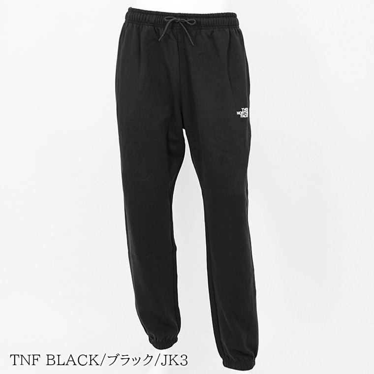 THE NORTH FACE メンズ スウェットパンツ SIMPLE DOME REGULAR TAPERED JOGGER NF0A8C1W TNF BLACK ブラック JK3