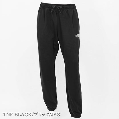 THE NORTH FACE メンズ スウェットパンツ SIMPLE DOME REGULAR TAPERED JOGGER NF0A8C1W TNF BLACK ブラック JK3