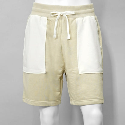 【SUMMER FINAL SALE】 THE NORTH FACE メンズ ショートパンツ TERRY REGULAR SHORT NF0A8C29 GRAVEL ベージュ アイボリー 3X4