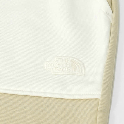 【SUMMER FINAL SALE】 THE NORTH FACE メンズ ショートパンツ TERRY REGULAR SHORT NF0A8C29 GRAVEL ベージュ アイボリー 3X4