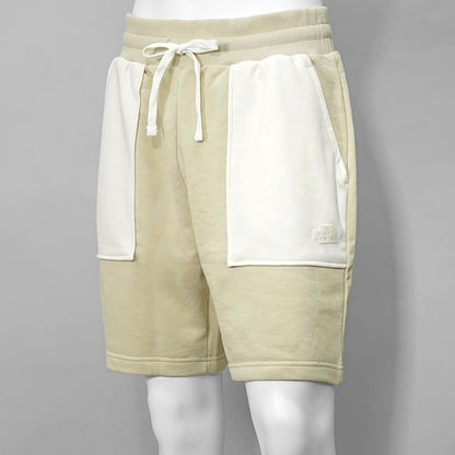【SUMMER FINAL SALE】 THE NORTH FACE メンズ ショートパンツ TERRY REGULAR SHORT NF0A8C29 GRAVEL ベージュ アイボリー 3X4