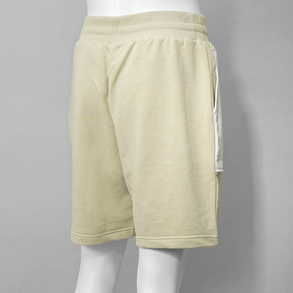 【SUMMER FINAL SALE】 THE NORTH FACE メンズ ショートパンツ TERRY REGULAR SHORT NF0A8C29 GRAVEL ベージュ アイボリー 3X4