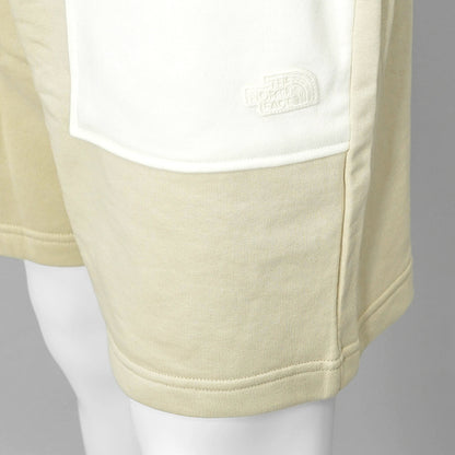 【SUMMER FINAL SALE】 THE NORTH FACE メンズ ショートパンツ TERRY REGULAR SHORT NF0A8C29 GRAVEL ベージュ アイボリー 3X4