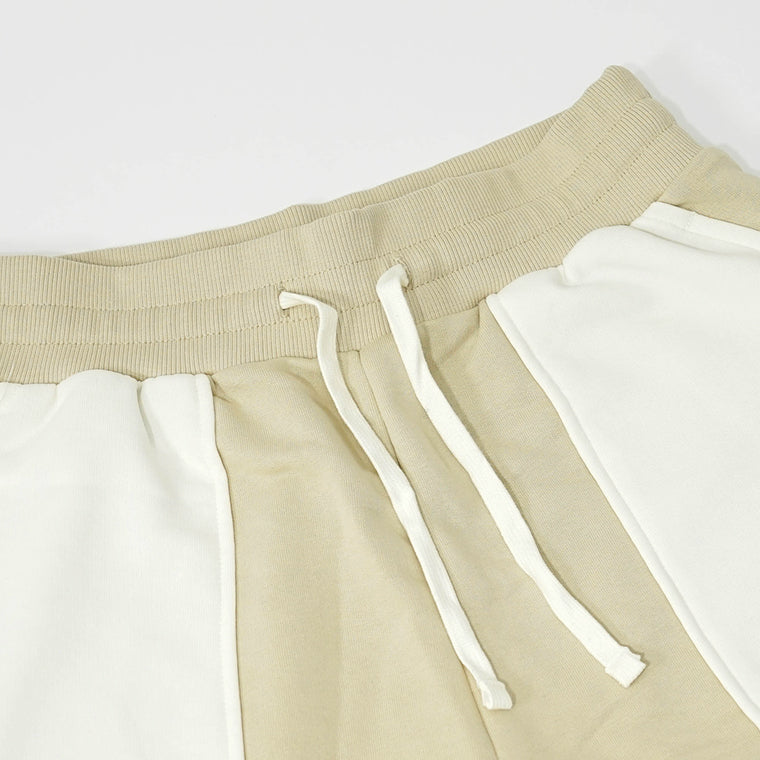 【SUMMER FINAL SALE】 THE NORTH FACE メンズ ショートパンツ TERRY REGULAR SHORT NF0A8C29 GRAVEL ベージュ アイボリー 3X4