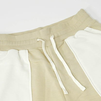 【SUMMER FINAL SALE】 THE NORTH FACE メンズ ショートパンツ TERRY REGULAR SHORT NF0A8C29 GRAVEL ベージュ アイボリー 3X4