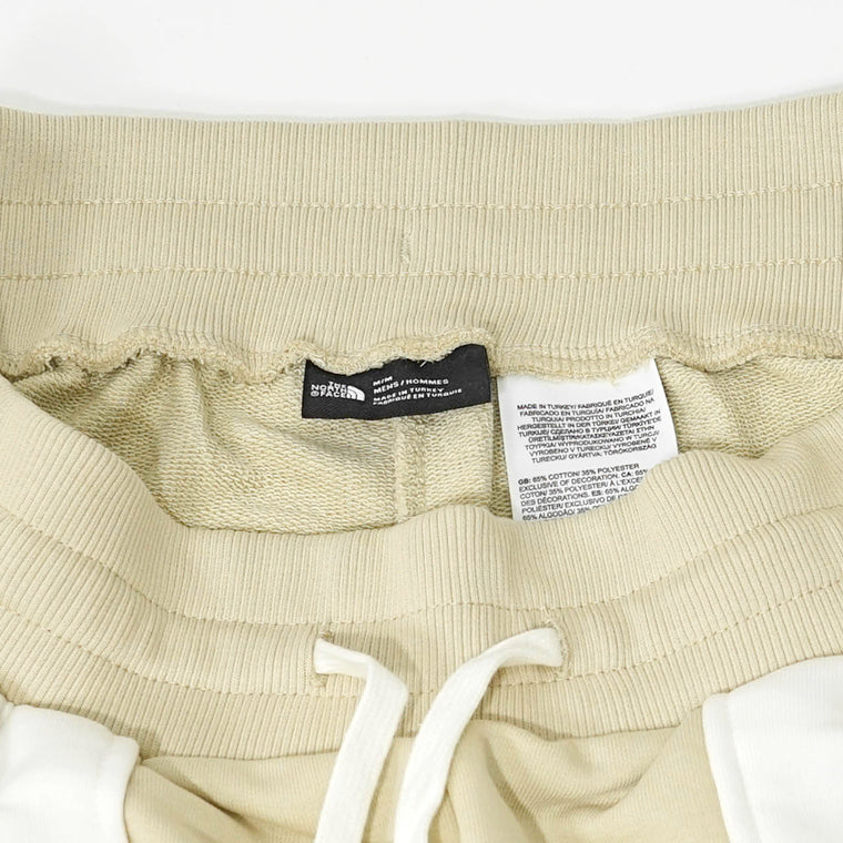 【SUMMER FINAL SALE】 THE NORTH FACE メンズ ショートパンツ TERRY REGULAR SHORT NF0A8C29 GRAVEL ベージュ アイボリー 3X4