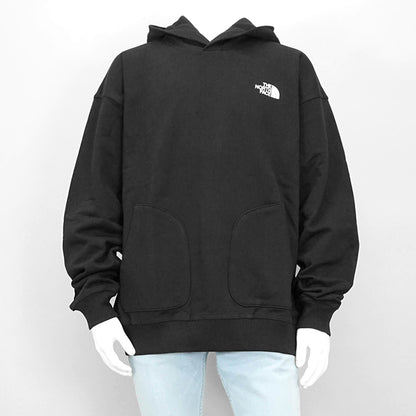 THE NORTH FACE メンズ パーカー NSE OVERSIZED HOODIE NF0A8C3V TNF BLACK ブラック JK3
