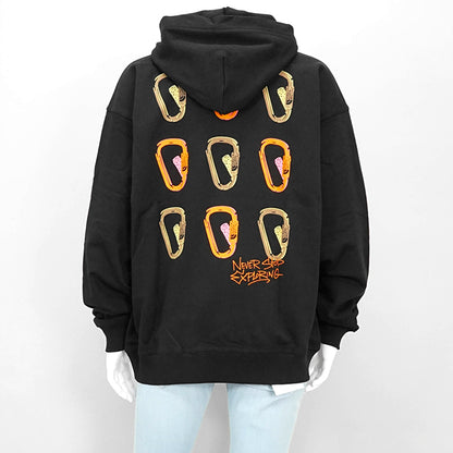 THE NORTH FACE メンズ パーカー NSE OVERSIZED HOODIE NF0A8C3V TNF BLACK ブラック JK3