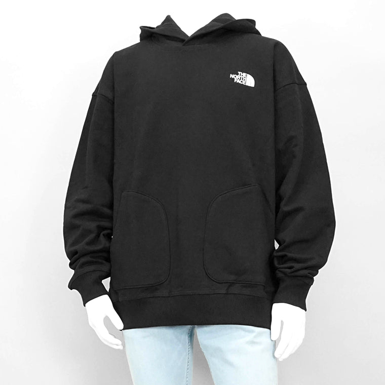 THE NORTH FACE メンズ パーカー NSE OVERSIZED HOODIE NF0A8C3V TNF BLACK ブラック JK3