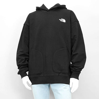 THE NORTH FACE メンズ パーカー NSE OVERSIZED HOODIE NF0A8C3V TNF BLACK ブラック JK3