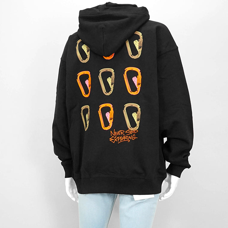 THE NORTH FACE メンズ パーカー NSE OVERSIZED HOODIE NF0A8C3V TNF BLACK ブラック JK3