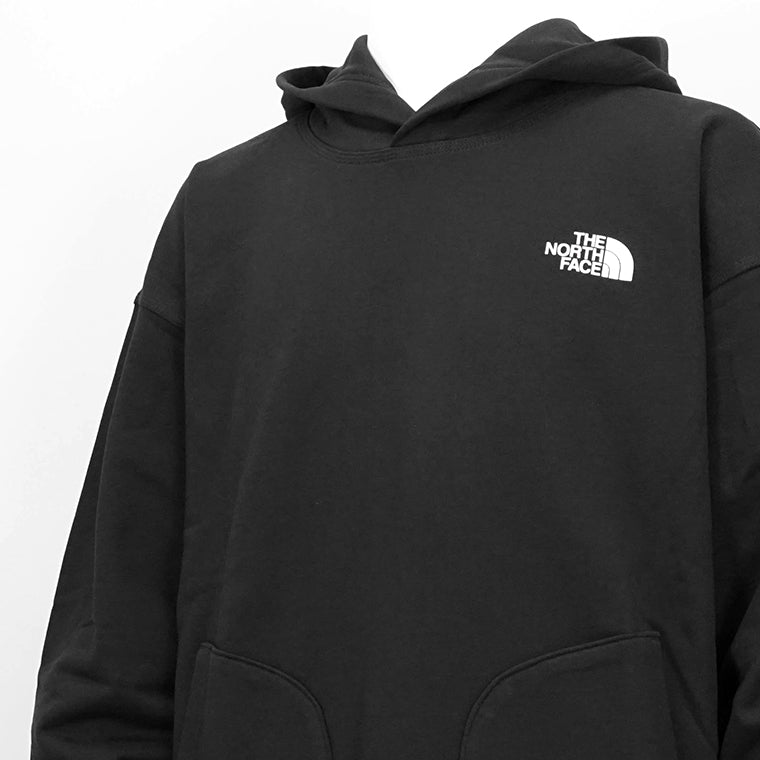 THE NORTH FACE メンズ パーカー NSE OVERSIZED HOODIE NF0A8C3V TNF BLACK ブラック JK3
