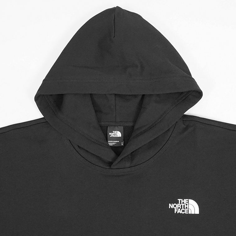 THE NORTH FACE メンズ パーカー NSE OVERSIZED HOODIE NF0A8C3V TNF BLACK ブラック JK3