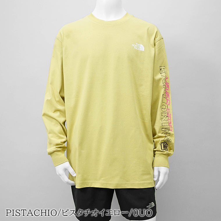 【SUMMER FINAL SALE】 THE NORTH FACE メンズ 長袖Tシャツ LS NSE OVERSIZED TEE NF0A8C3Z 2カラー