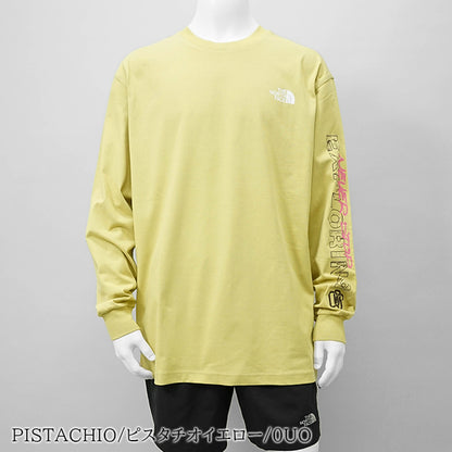 【SUMMER FINAL SALE】 THE NORTH FACE メンズ 長袖Tシャツ LS NSE OVERSIZED TEE NF0A8C3Z 2カラー