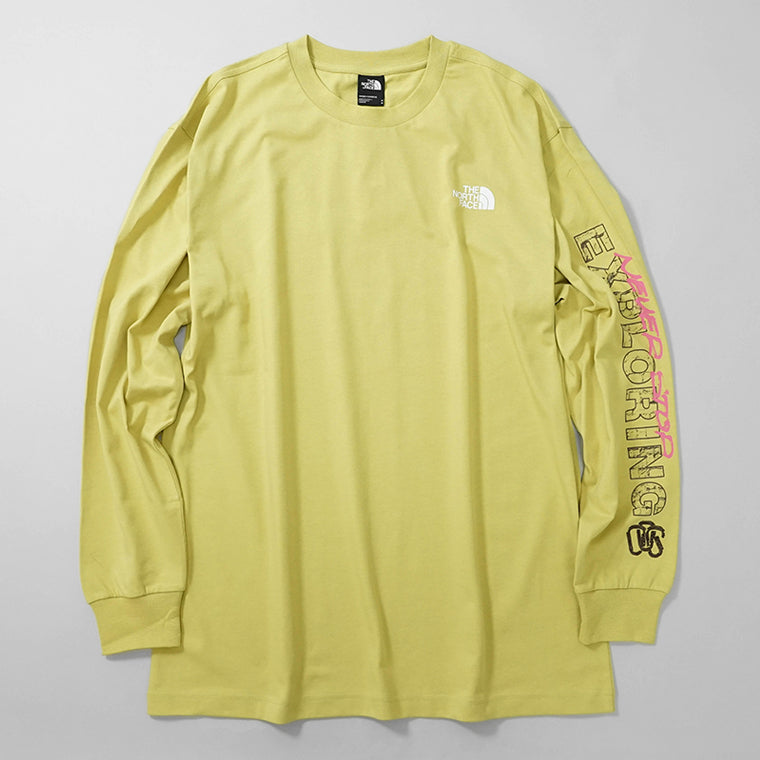 【SUMMER FINAL SALE】 THE NORTH FACE メンズ 長袖Tシャツ LS NSE OVERSIZED TEE NF0A8C3Z 2カラー