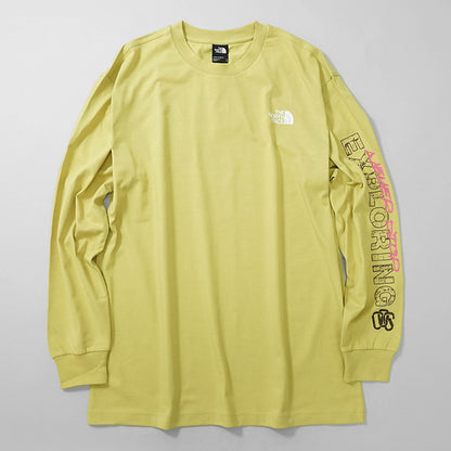 【SUMMER FINAL SALE】 THE NORTH FACE メンズ 長袖Tシャツ LS NSE OVERSIZED TEE NF0A8C3Z 2カラー
