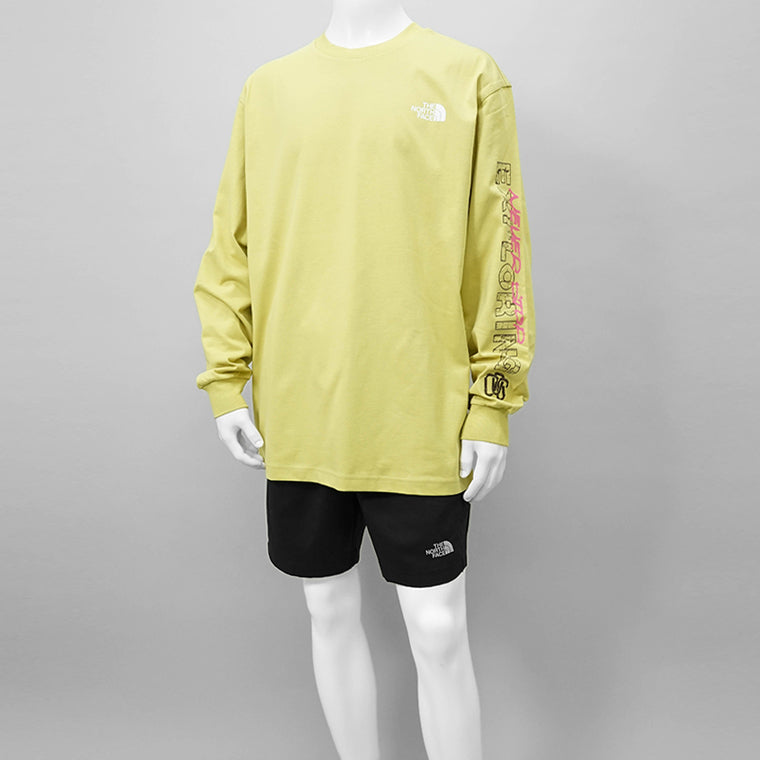 【SUMMER FINAL SALE】 THE NORTH FACE メンズ 長袖Tシャツ LS NSE OVERSIZED TEE NF0A8C3Z 2カラー