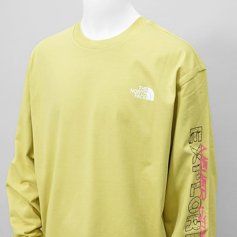 【SUMMER FINAL SALE】 THE NORTH FACE メンズ 長袖Tシャツ LS NSE OVERSIZED TEE NF0A8C3Z 2カラー