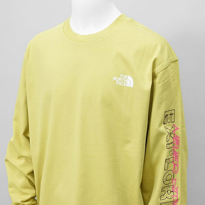 【SUMMER FINAL SALE】 THE NORTH FACE メンズ 長袖Tシャツ LS NSE OVERSIZED TEE NF0A8C3Z 2カラー