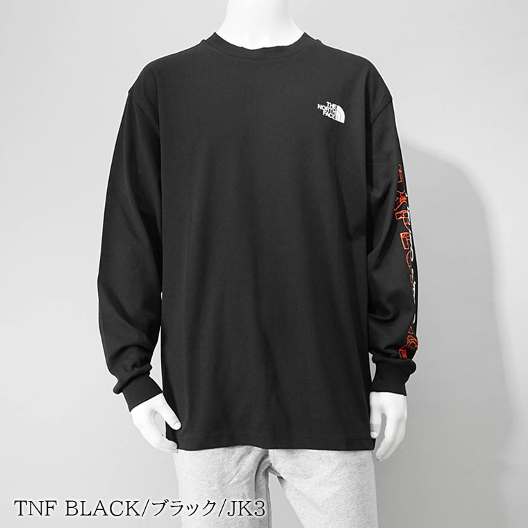 【SUMMER FINAL SALE】 THE NORTH FACE メンズ 長袖Tシャツ LS NSE OVERSIZED TEE NF0A8C3Z 2カラー