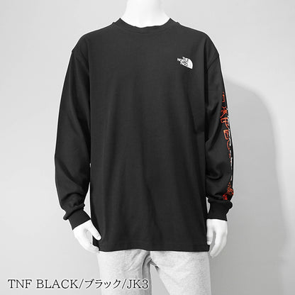 【SUMMER FINAL SALE】 THE NORTH FACE メンズ 長袖Tシャツ LS NSE OVERSIZED TEE NF0A8C3Z 2カラー