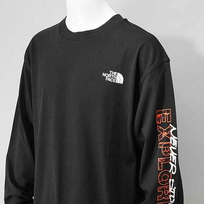 【SUMMER FINAL SALE】 THE NORTH FACE メンズ 長袖Tシャツ LS NSE OVERSIZED TEE NF0A8C3Z 2カラー